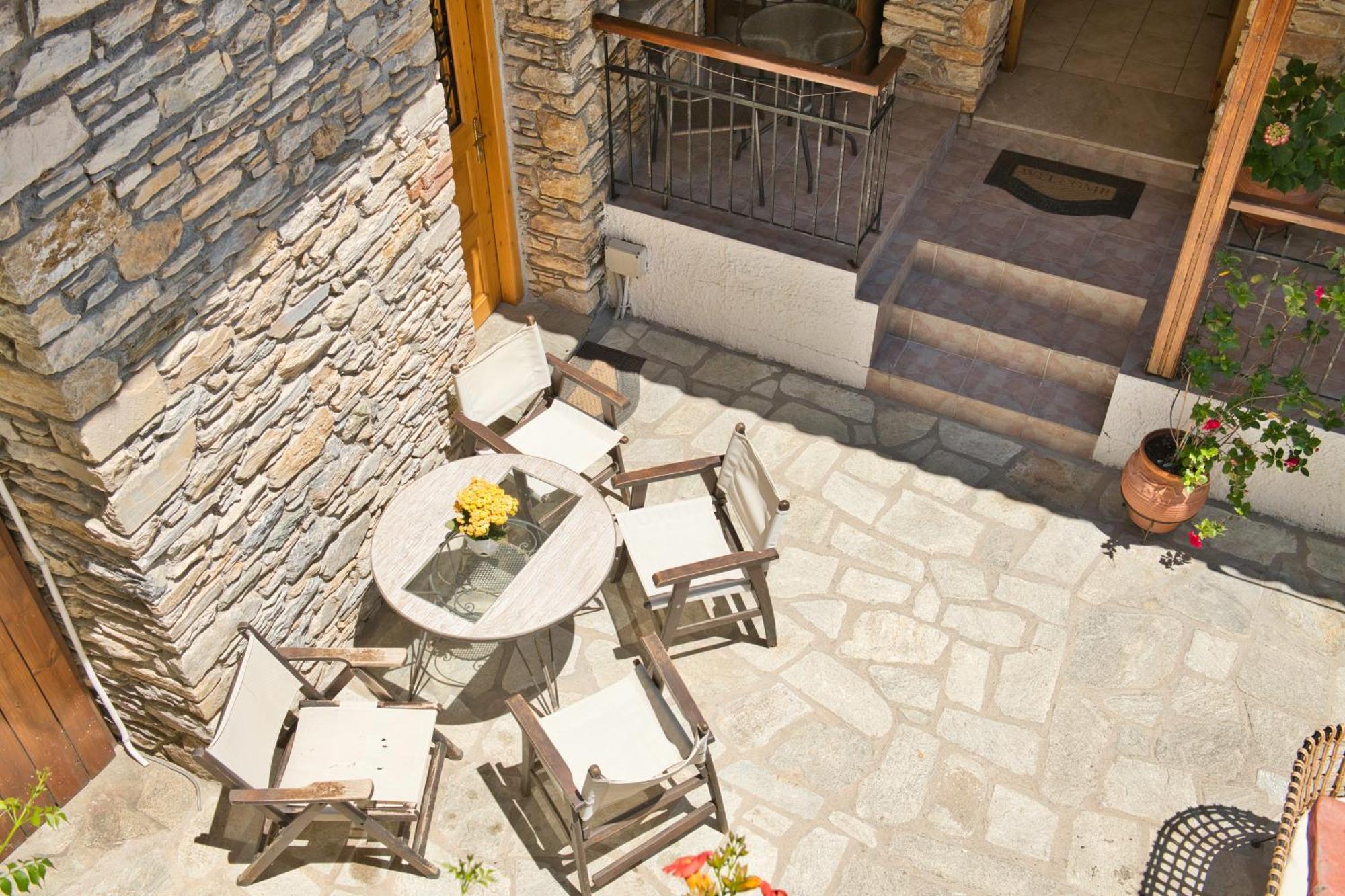 Naftilos Guest House Kala Nera Exterior foto