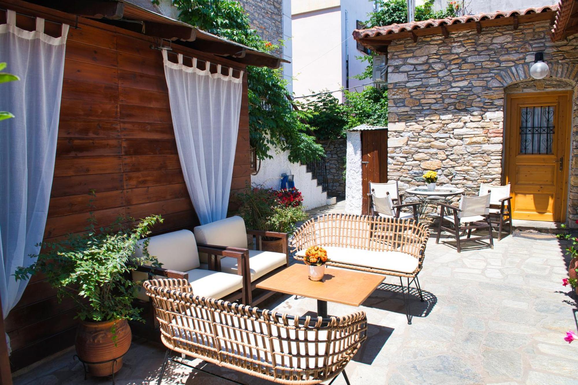 Naftilos Guest House Kala Nera Exterior foto