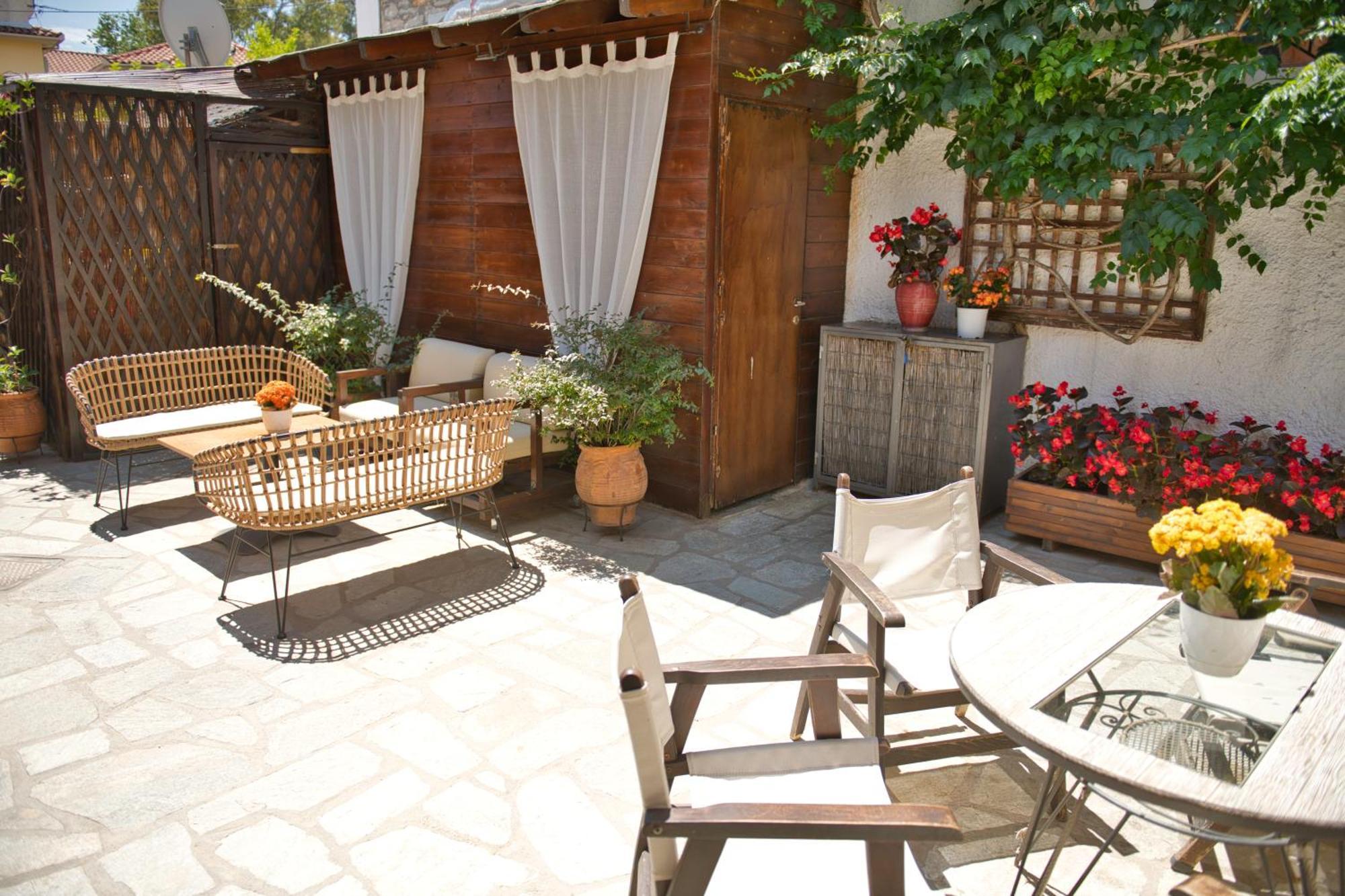 Naftilos Guest House Kala Nera Exterior foto
