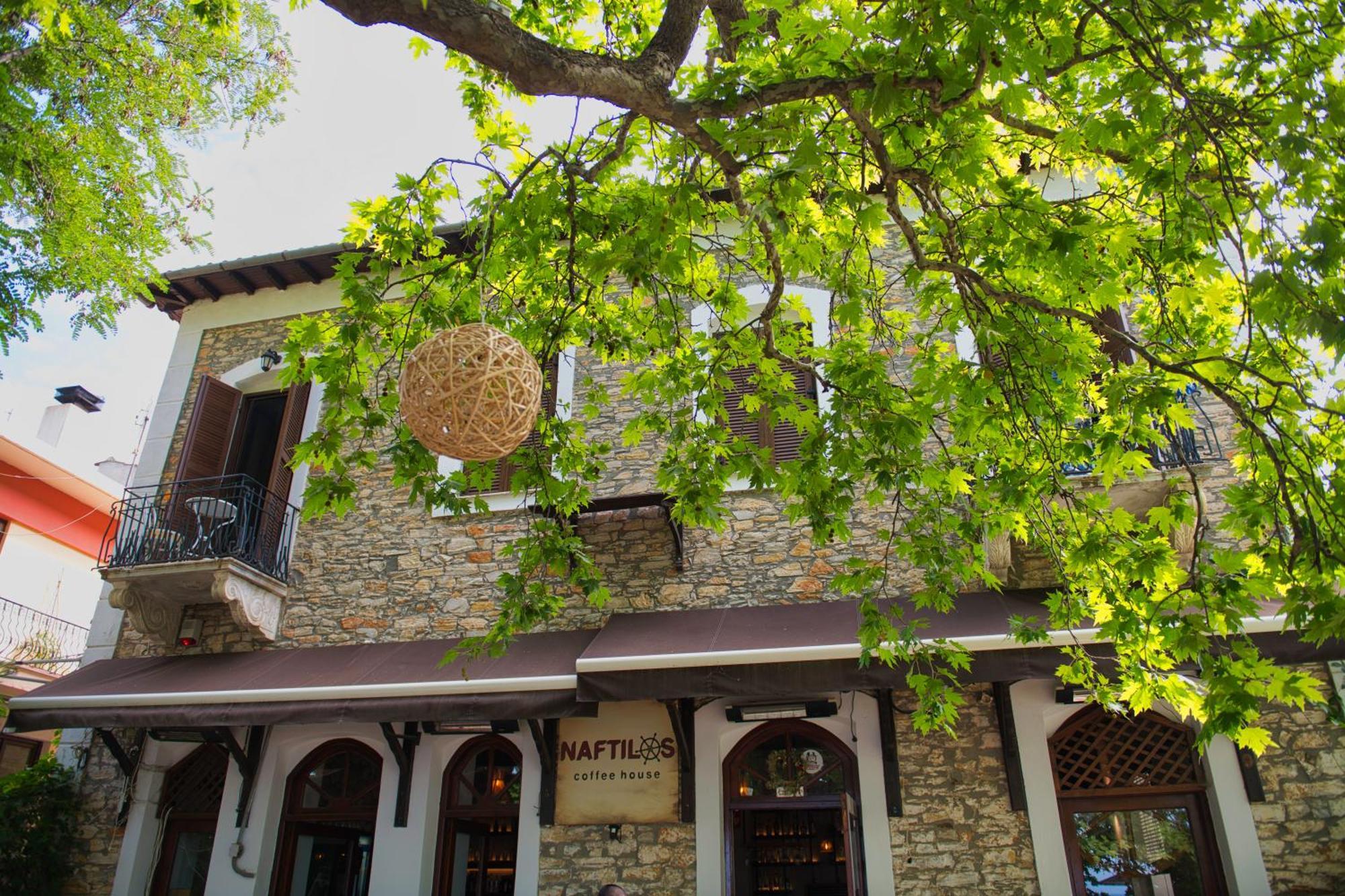 Naftilos Guest House Kala Nera Exterior foto