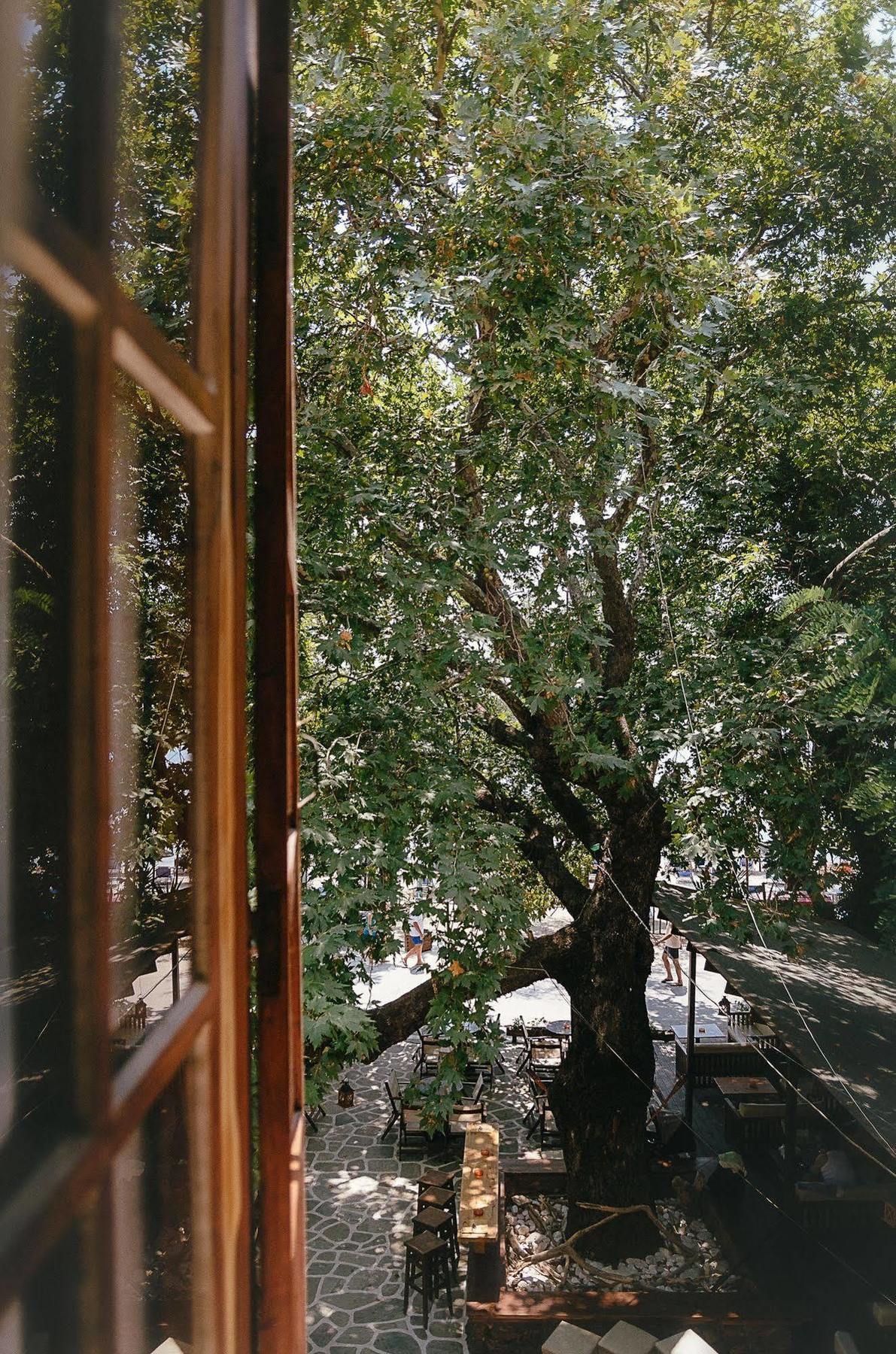 Naftilos Guest House Kala Nera Exterior foto